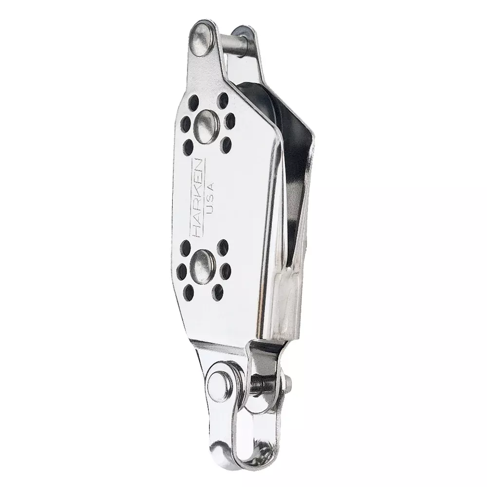 Harken 22mm Fiddle Micro Block w/V-JamBecket