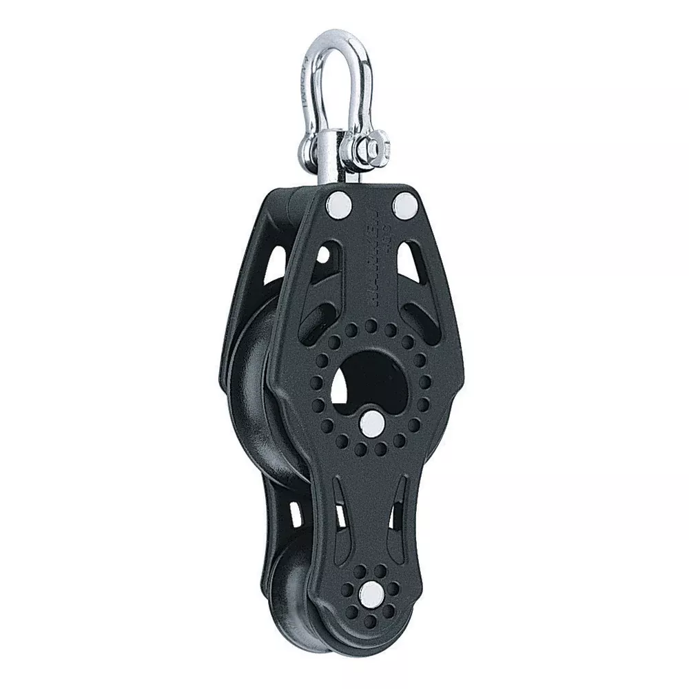Harken 40mm Carbo Air Fiddle Block w/Swivel [2655]