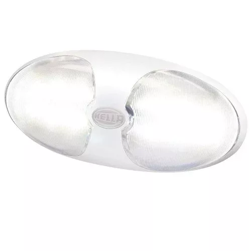 Hella Marine DuraLED 12 Interior /Exterior Lamp - White LED - White Housing [959700101]