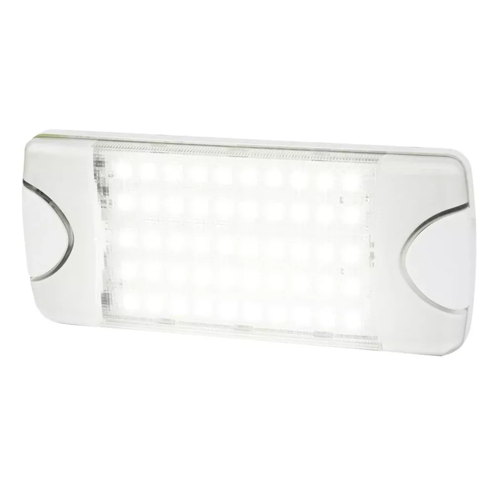 Hella Marine DuraLED 50 Low Profile Interior /Exterior Lamp - Wide White Spreader Beam [980629501]