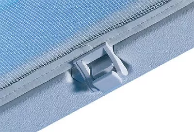 HINGE KIT F/HATCH SCREEN WHT