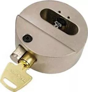 HOCKEY PUCK---TRAILER LOCK