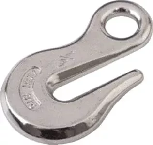 HOOK GRAB EYE 5/16 S/S