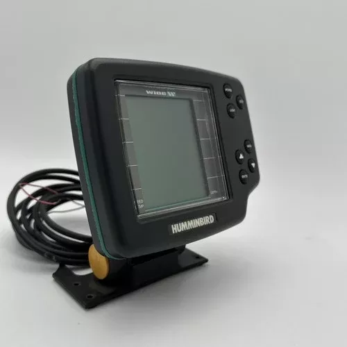 Humminbird WIDE W DIST High Performance Fishfinder Sonar Sounder Fish Finder