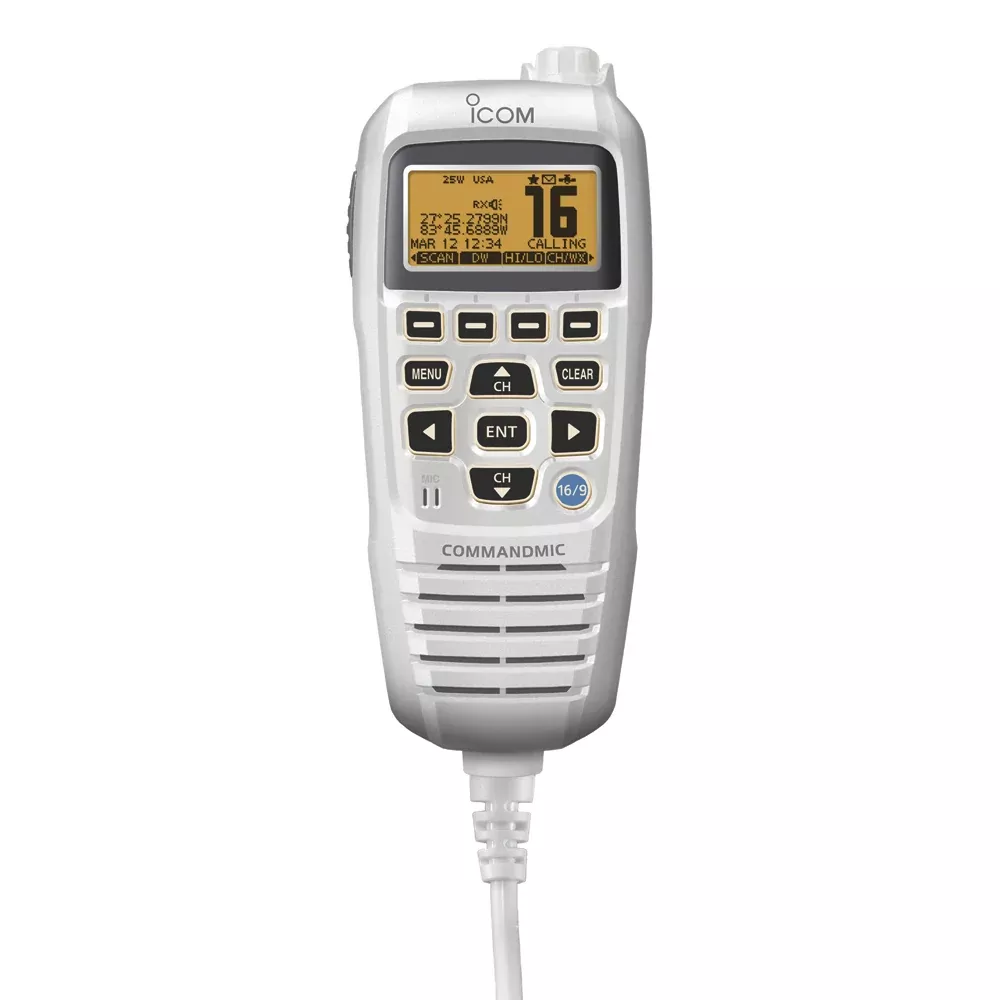 Icom CommandMic IV - White | HM195SW