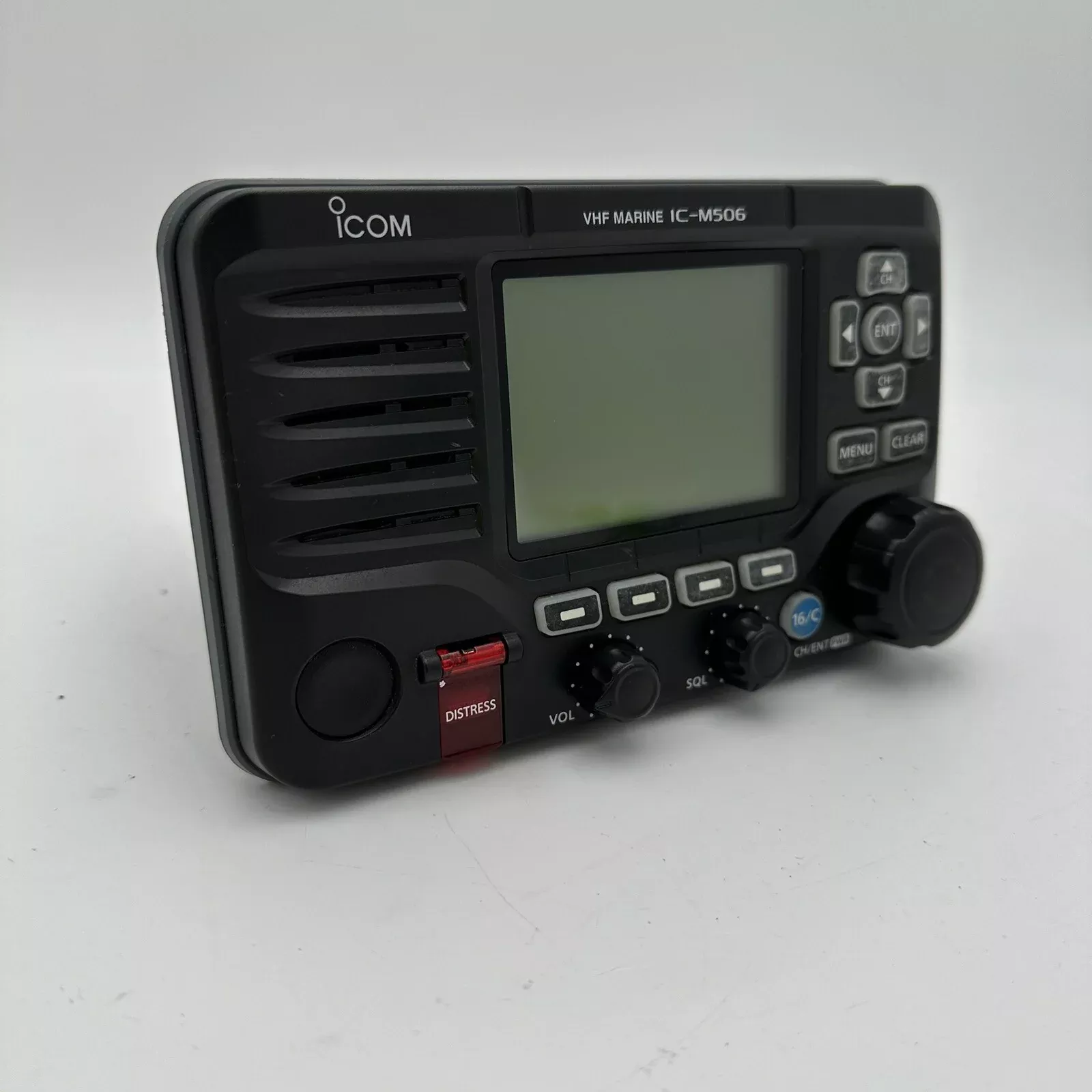 ICOM DSC IC-M506 Marine Class D DSC VHF Radio Black IC-M506 NMEA2000 IC M506