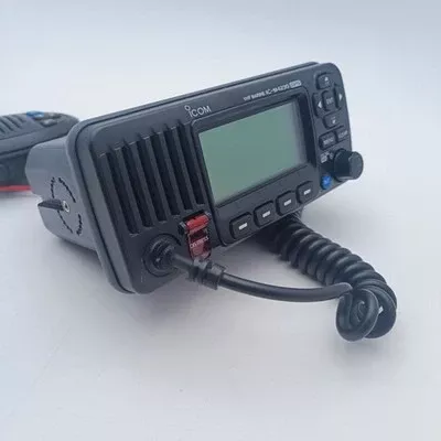 Icom IC-M423GE Marine VHF Radio DSC AIS NMEA For Parts / Repair Only