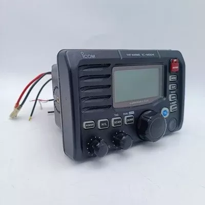 ICOM IC-M504 Boat Marine Waterproof DSC VHF Radio Transceiver IC M504 MMSI Reset
