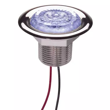 Innovative Lighting 3 LED Starr Light Recess Mount - Blue | 012-2500-7