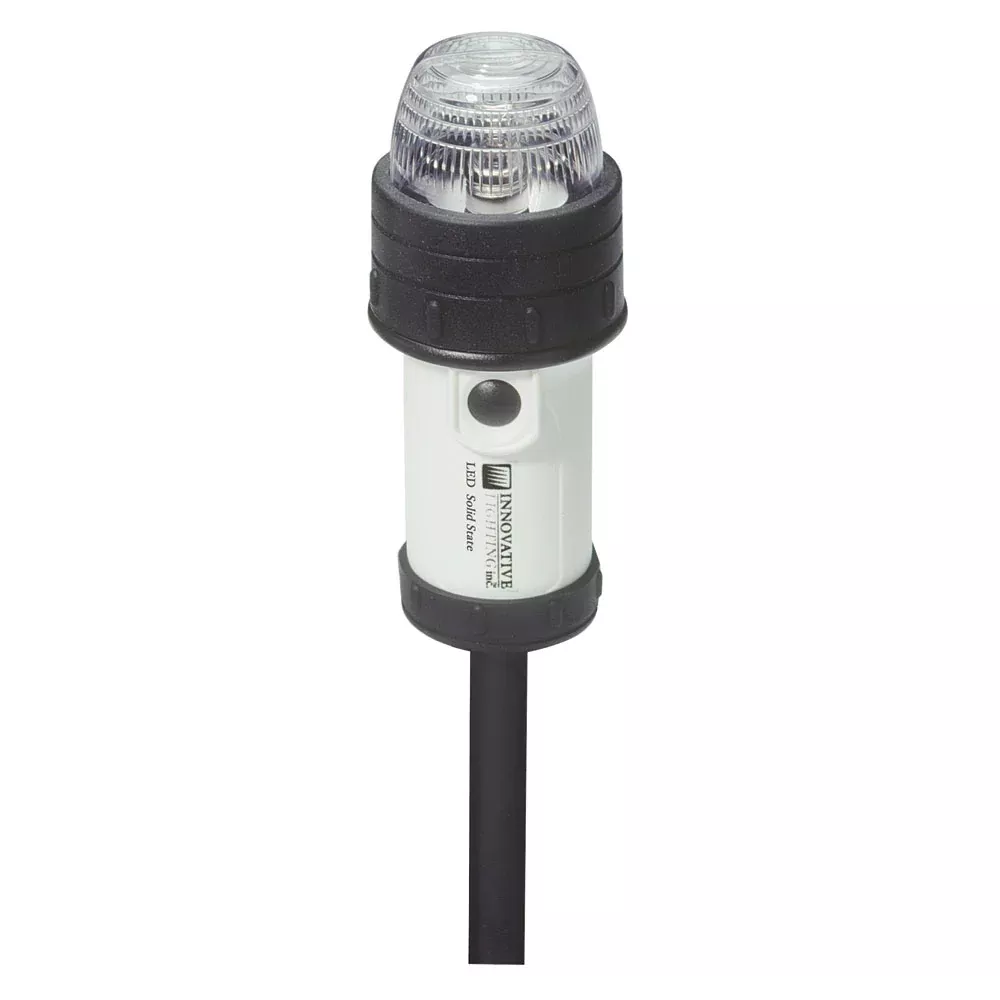 Innovative Lighting Portable Stern Light w/18" Pole Clamp | 560-2113-7