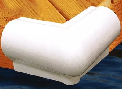 INTEGRATED CORNER BUMPER