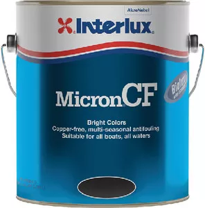 Interlux - MICRON CF WITH BIOLUX - Color: Black Size: Gallon