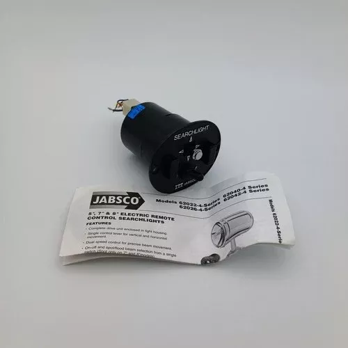 Jabsco 43670-1003 Searchlight Spot Light Remote Control 620 22 26 40 42 -4 ITT
