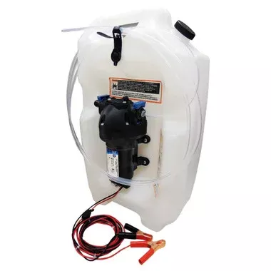 Jabsco Flat Tank Oil Changer System - 3-1 /2 Gallon Tank - 12V [17860-2012]