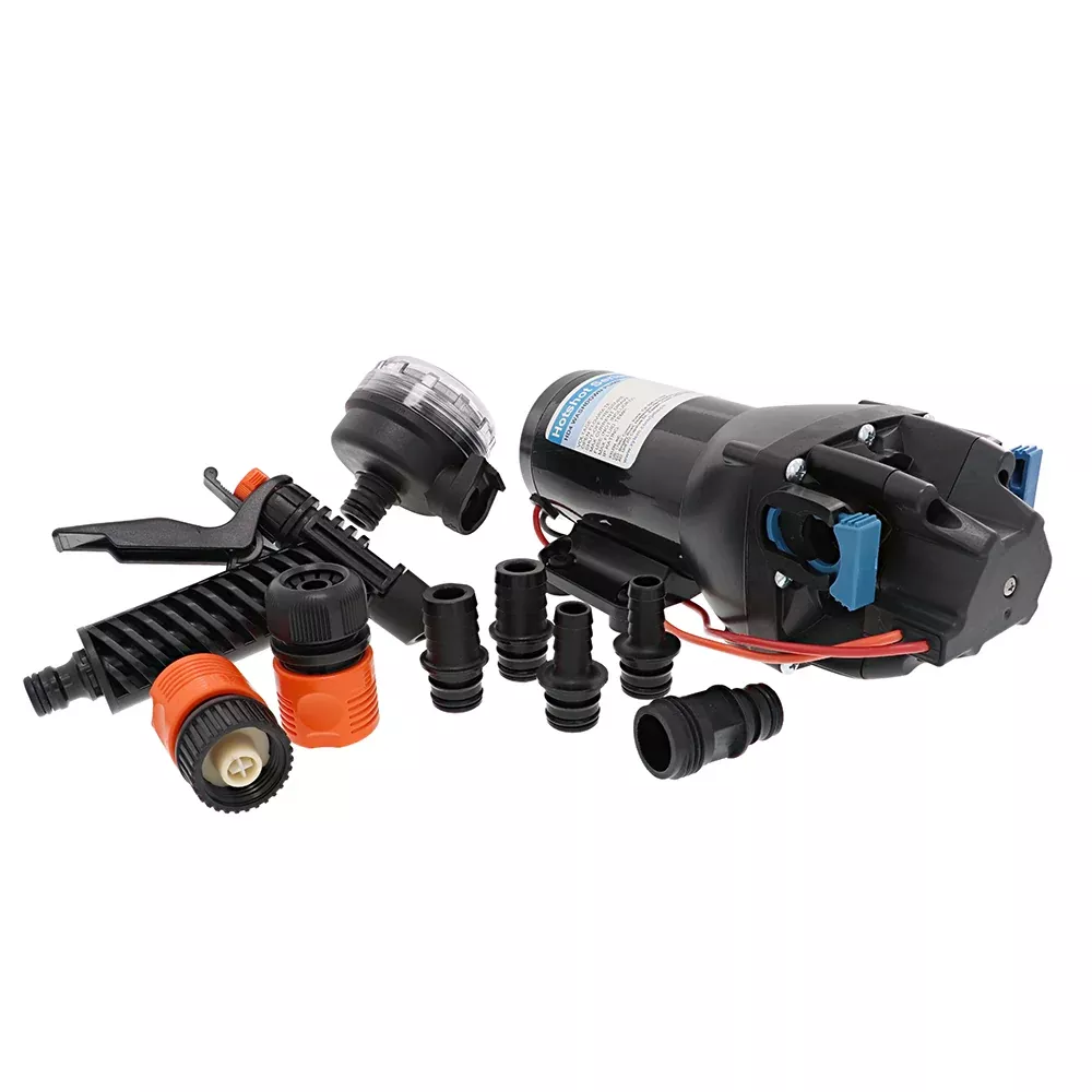 Jabsco HotShot HD4 Heavy Duty Washdown Pump – 12V – 4 GPM – 60 PSI