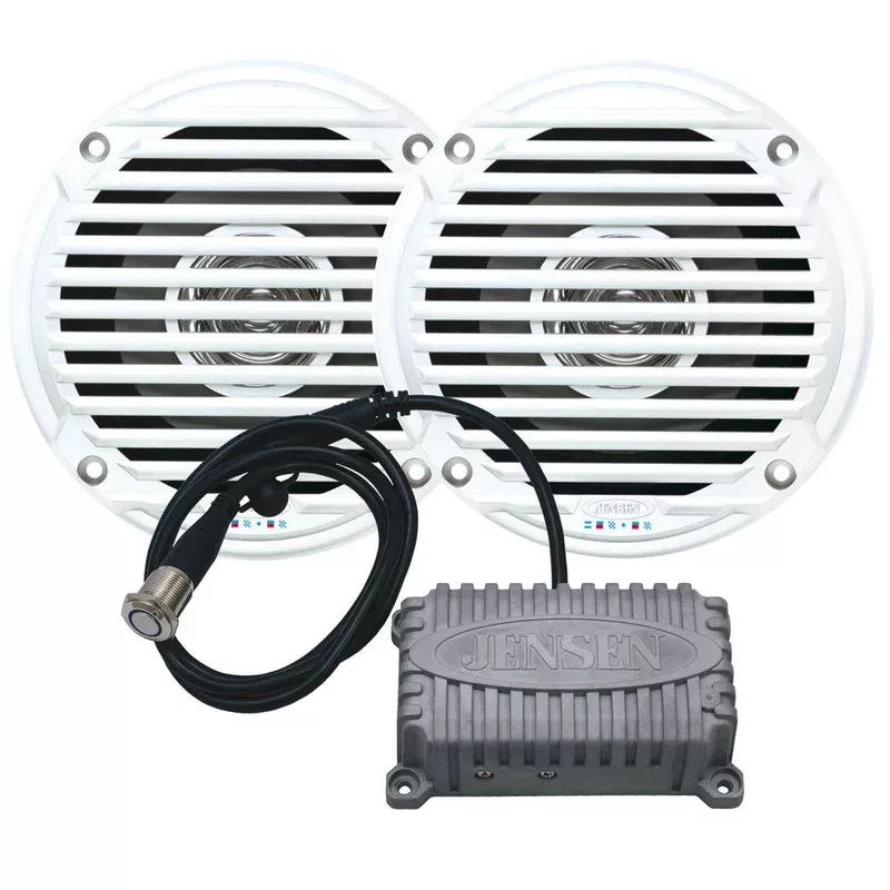 JENSEN CPM50 Bluetooth Package - Amplifier5