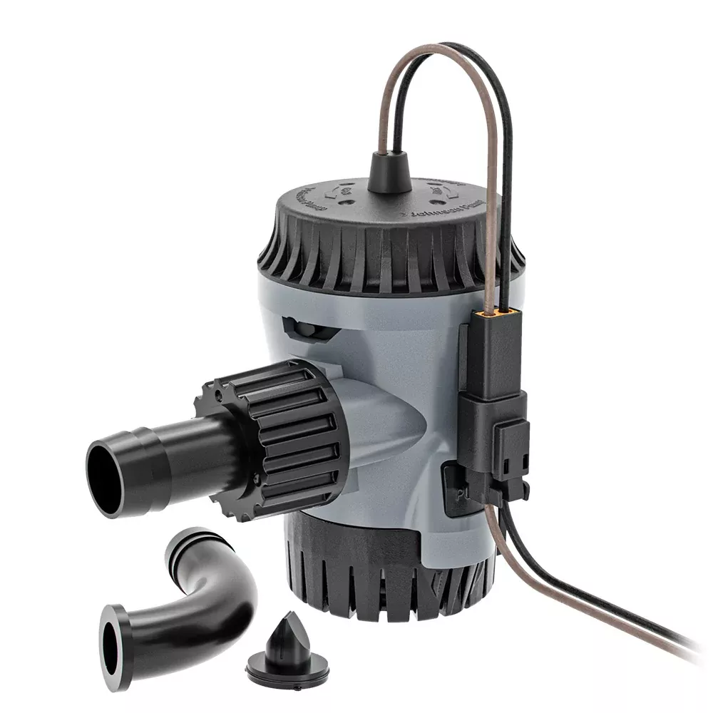 Johnson Pump Aqua Void 500 GPH Bilge Pump – 12V