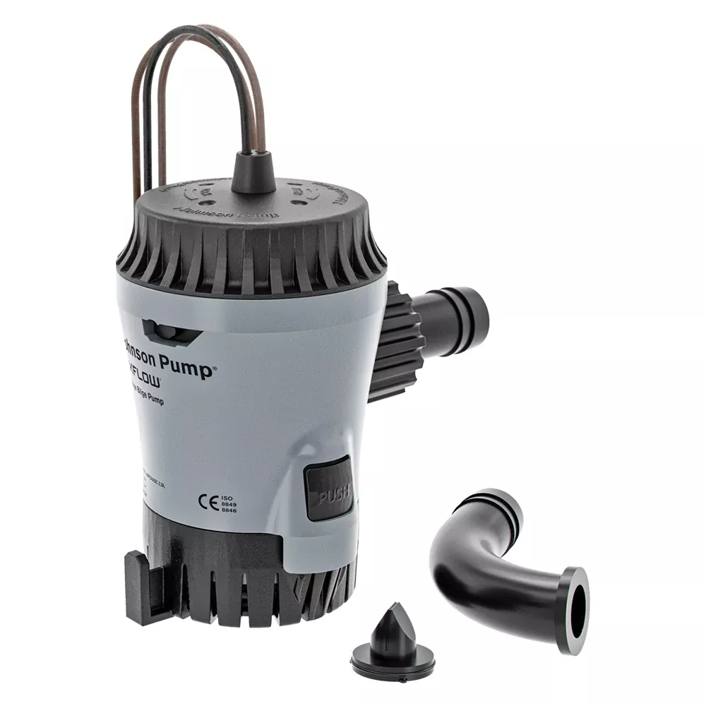 Johnson Pump Aqua Void Automatic 800 GPH Bilge Pump – 12V