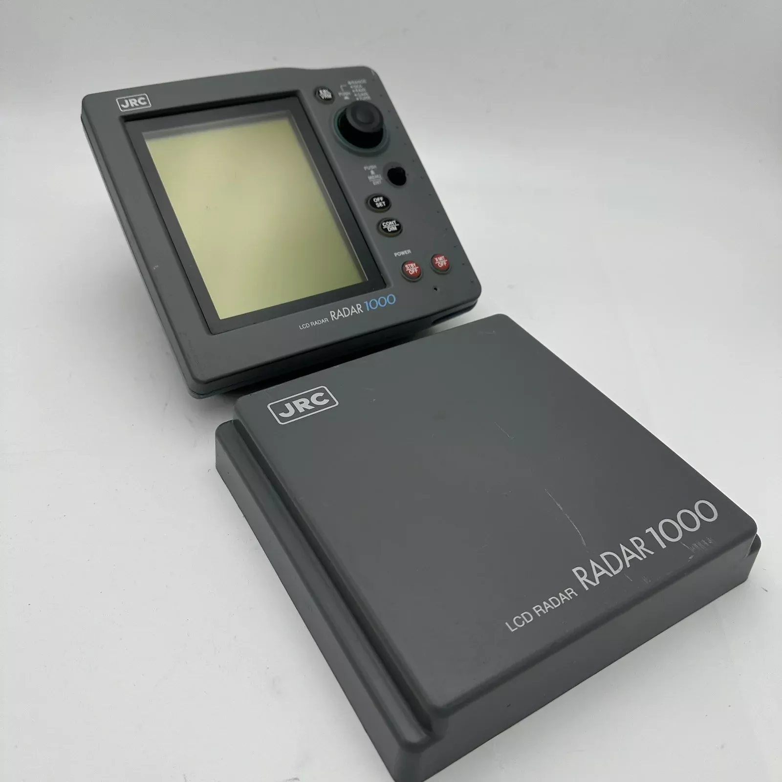 JRC 1000 Radar LCD Display Head Unit NCD-3717A JMA-1010 BOATNAV JMA 1010 REFURB