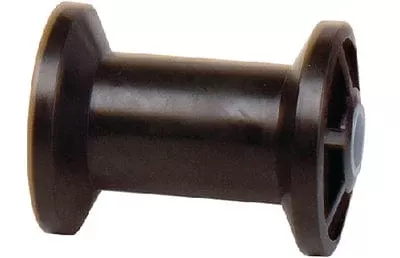 KEEL ROLLER 4IN SPOOL TYPE BLK