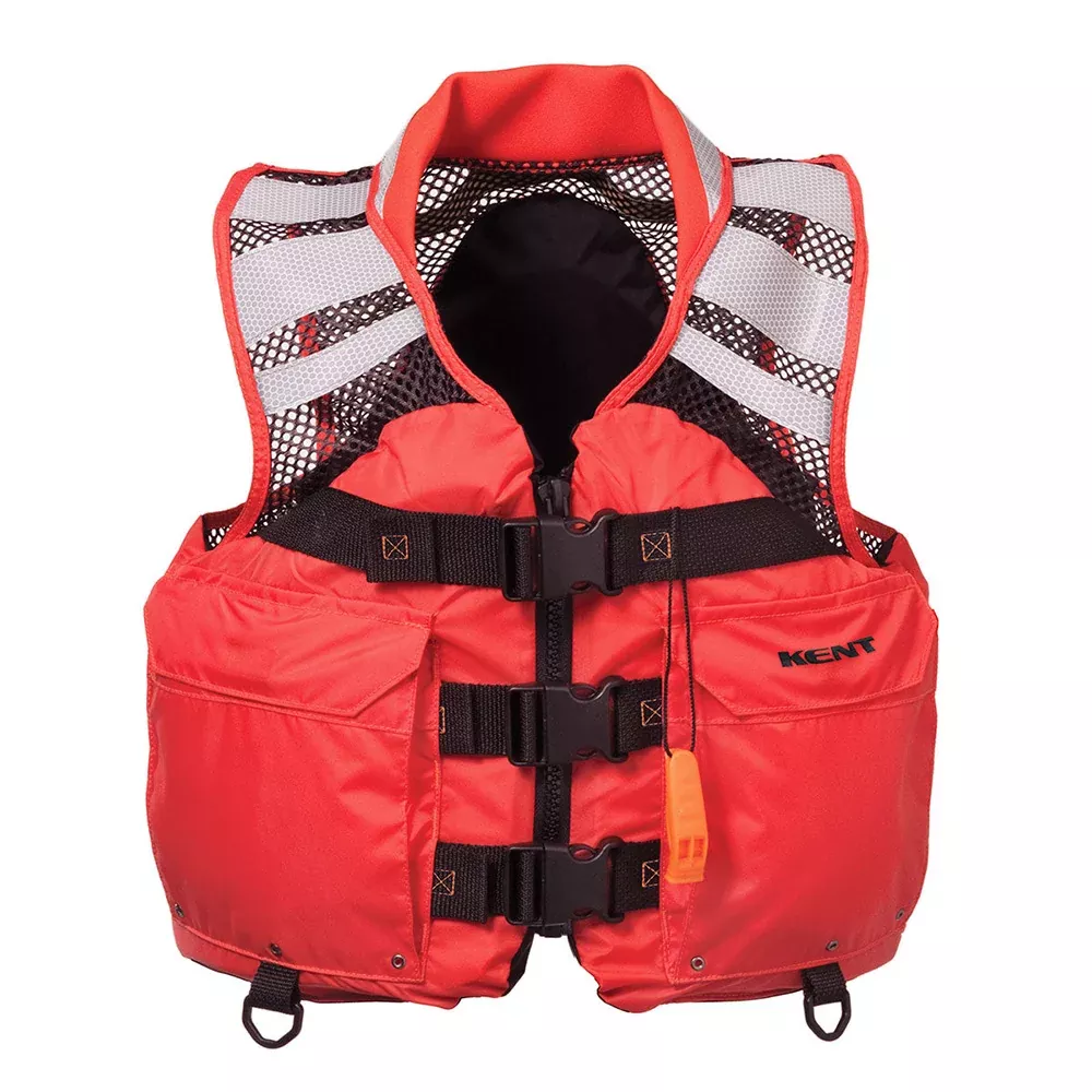 Kent Mesh SearchRescue Commercial Vest - 2XL [151000-200-060-24]