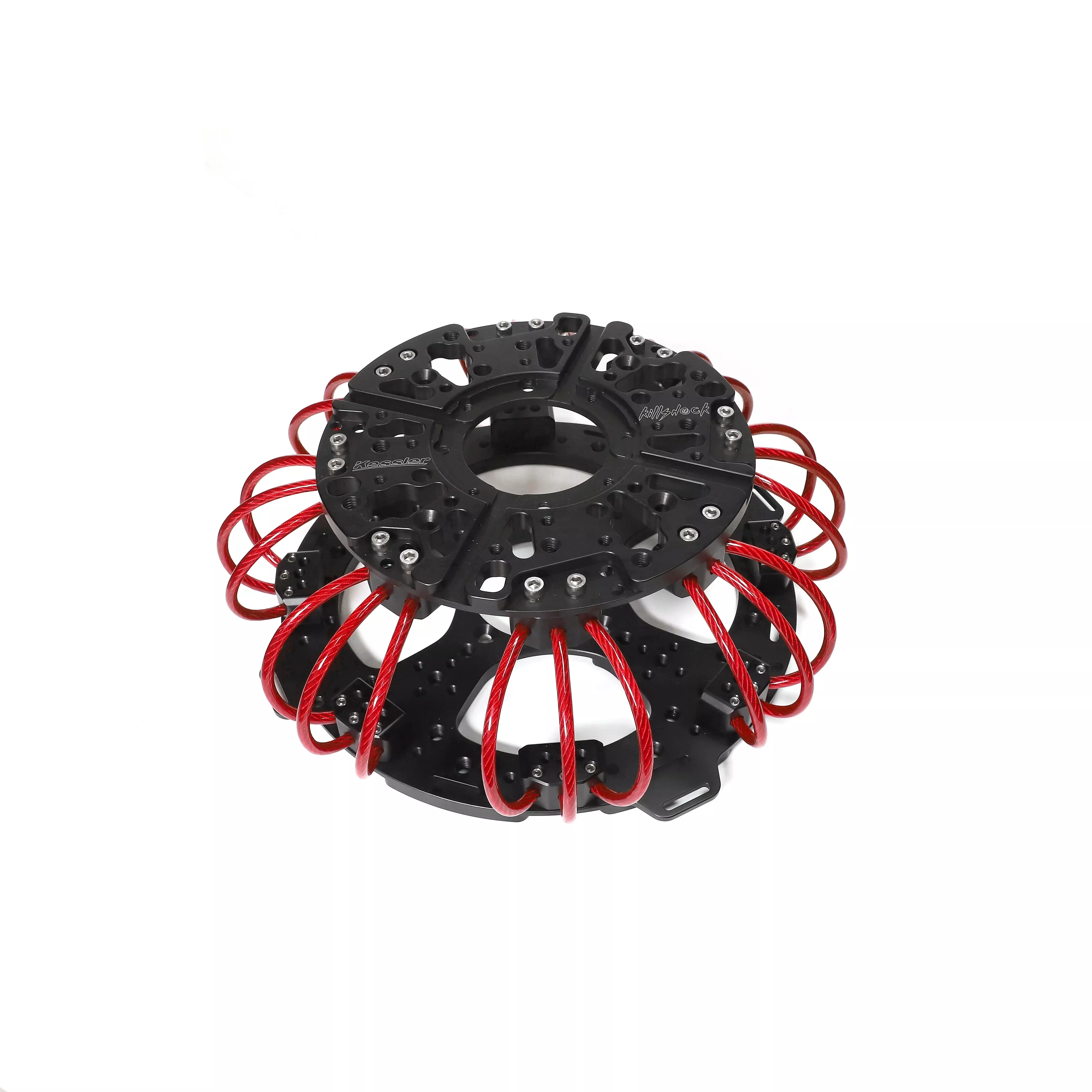KillShock Isolator System with Medium Duty Shock Modules Rings