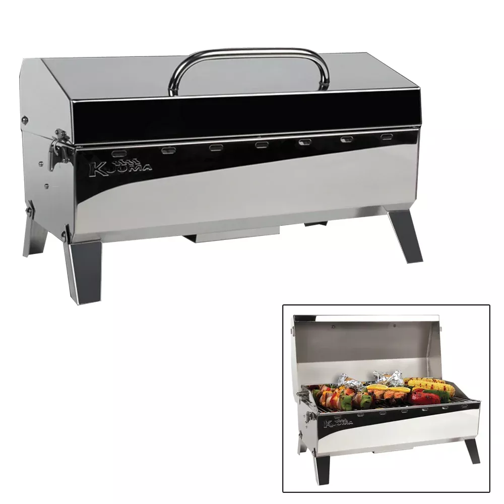 Kuuma Stow N Go 160 Gas Grill w /Thermometer and Ignitor [58131]