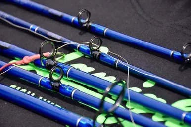 Lamiglas BW7030C Blue Water Series Offshore Jigging Conventional Rod – 7 ft.