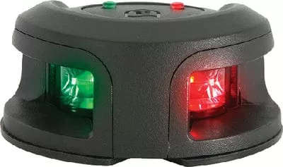 LED NAV LIGHT-2NM BICOLOR BLK