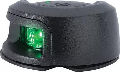 LED NAV LIGHT-2NM STBD BLACK
