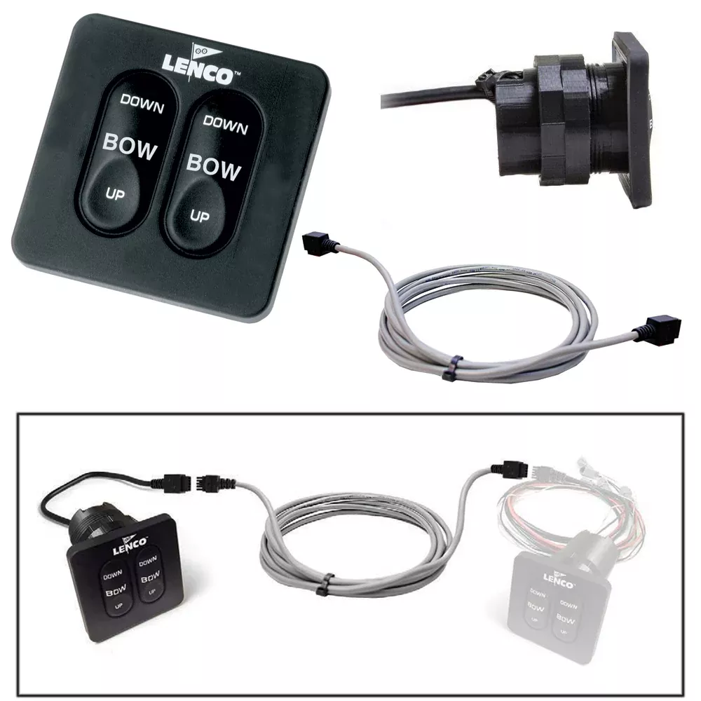Lenco Flybridge Kit f/Standard Key Pad f/All-In-One Integrated Tactile Switch - 10' [11841-101]