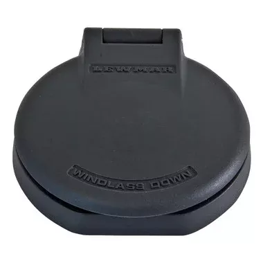 Lewmar Deck Foot Switch - Windlass Down - Grey Plastic[68000883]