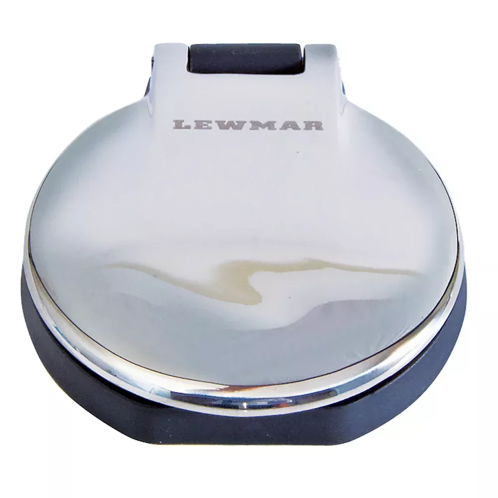 Lewmar Deck Foot Switch - Windlass Up - Stainless Steel[68000889]