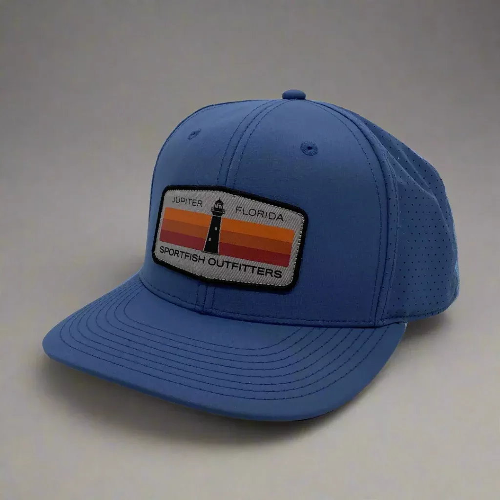 Lighthouse Hat Emerald Blue
