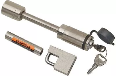 LOCK SET-1/2IN-5/8IN SS COMBO