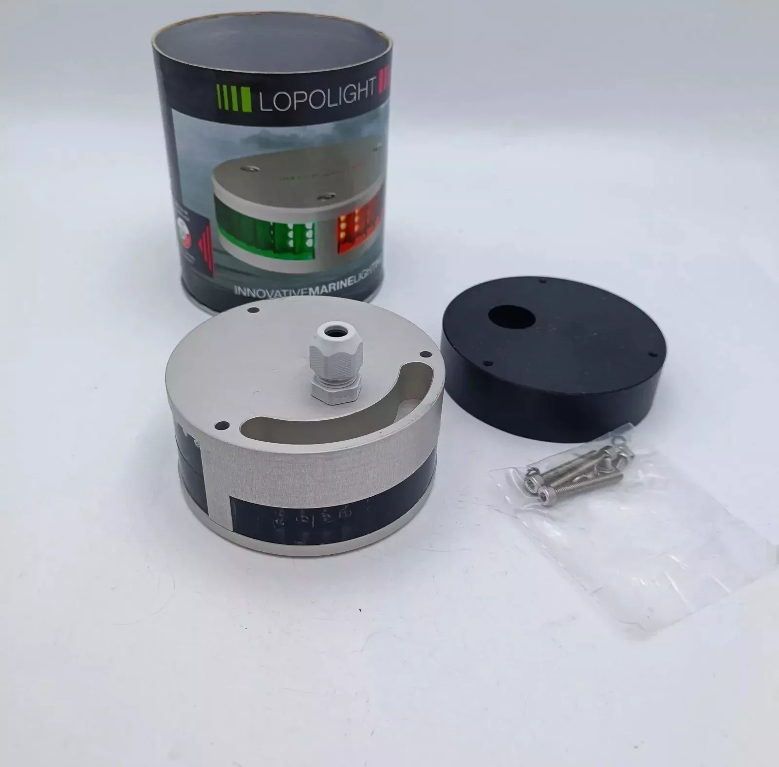 Lopolight Series 200-007 Tri-Color Navigation Anchor Windex Light 2NM 200 007