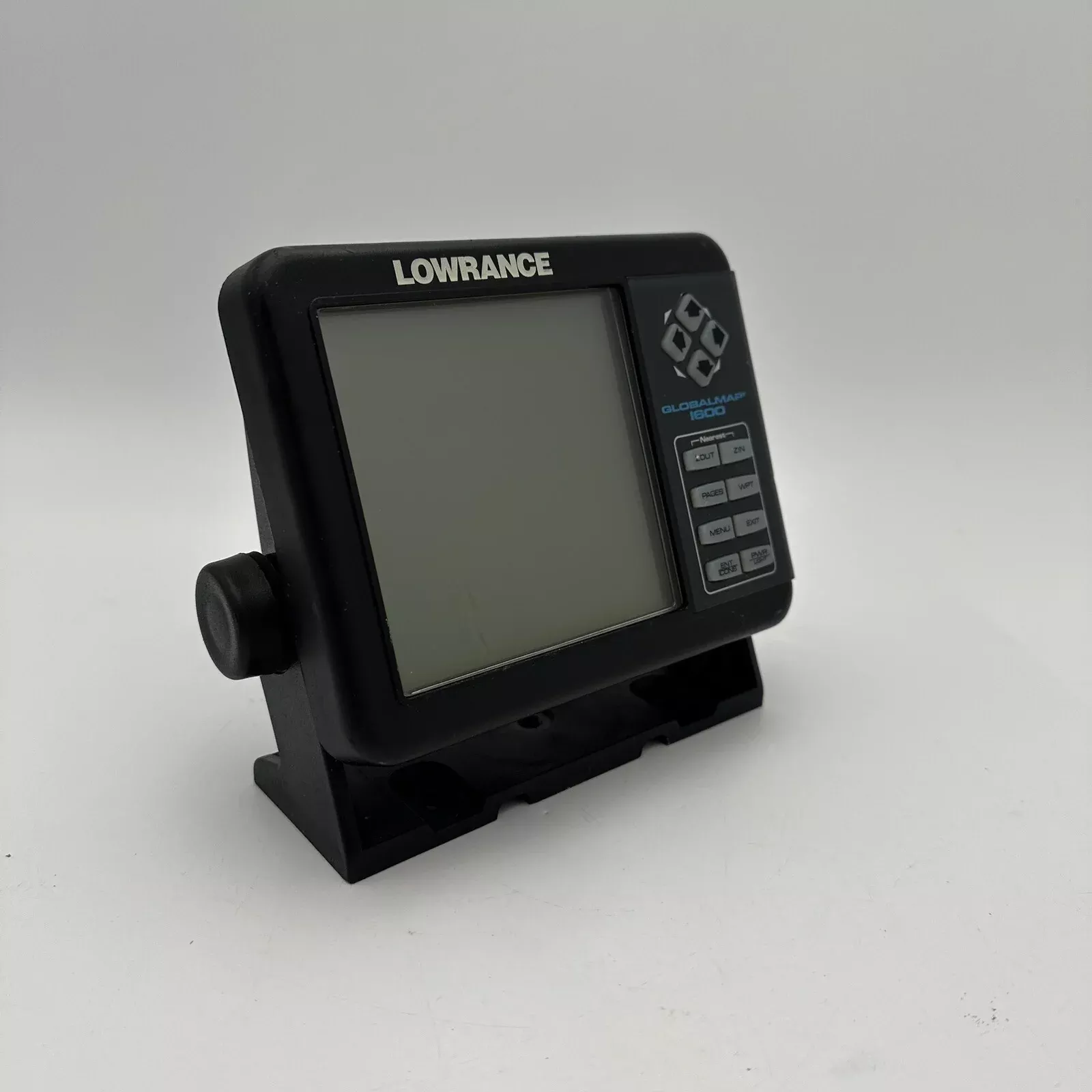 Lowrance GlobalMap 1600 Marine GPS Chartplotter Navigation w/ Bracket