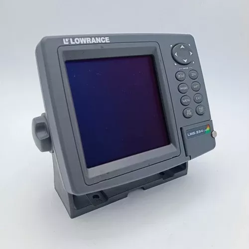 LOWRANCE LMS-334C iGPSDF Chartplotter Fishfinder Sonar ECHO LMS 334 C IGPS