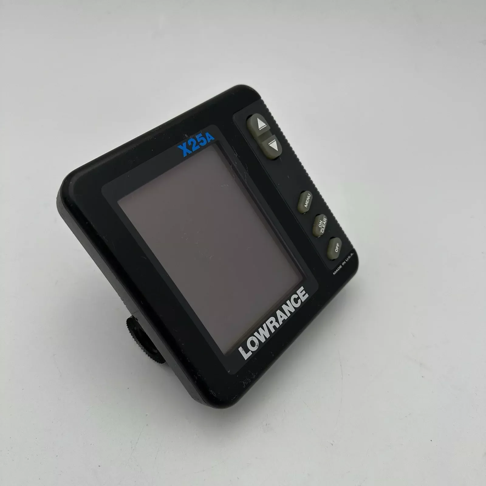 Lowrance X25A Fishfinder Sonar Marine Boat Depth Sounder Fish Finder X25 A