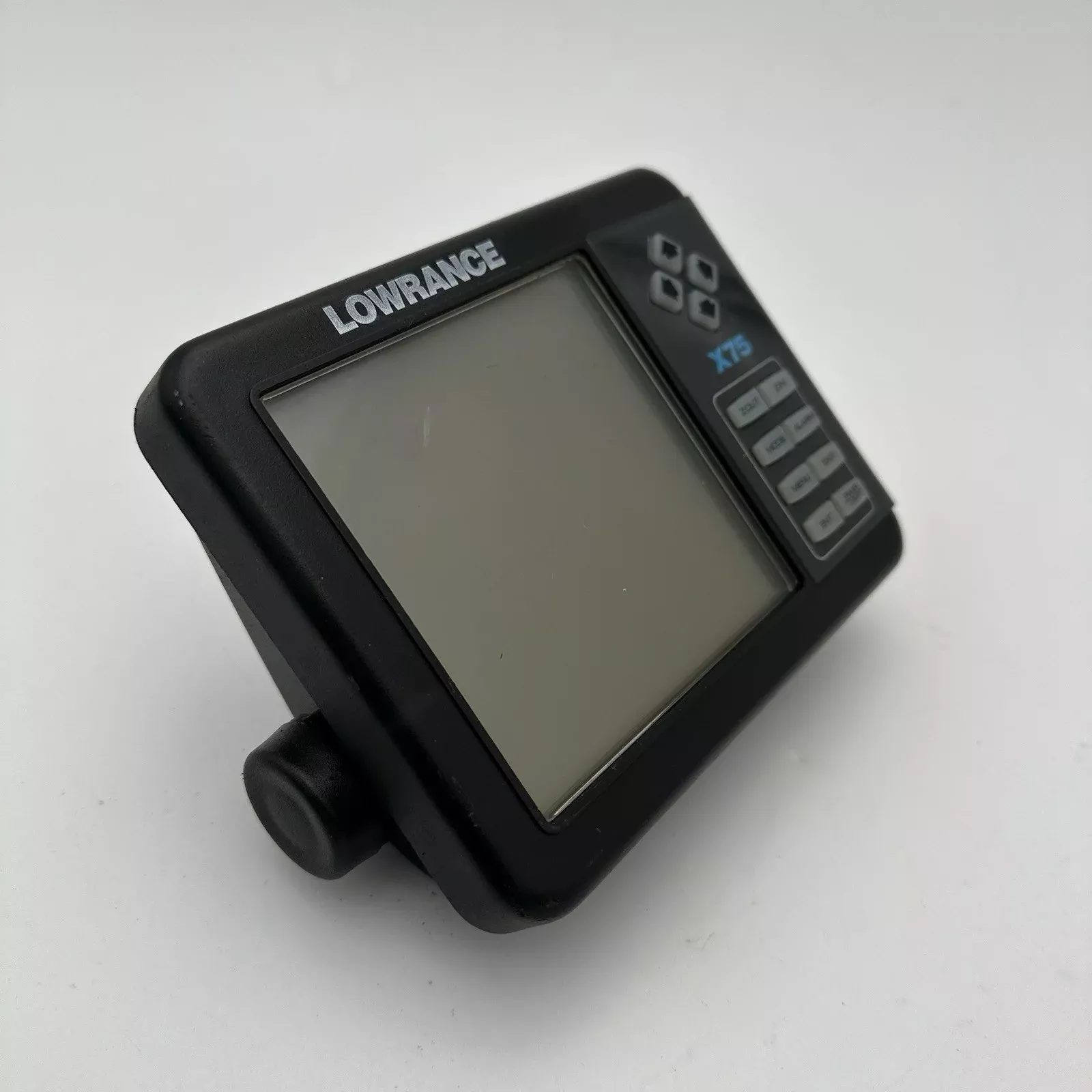 Lowrance X75 Fishfinder Sonar Marine Boat Depth Sounder Fish Finder w/ Bracket