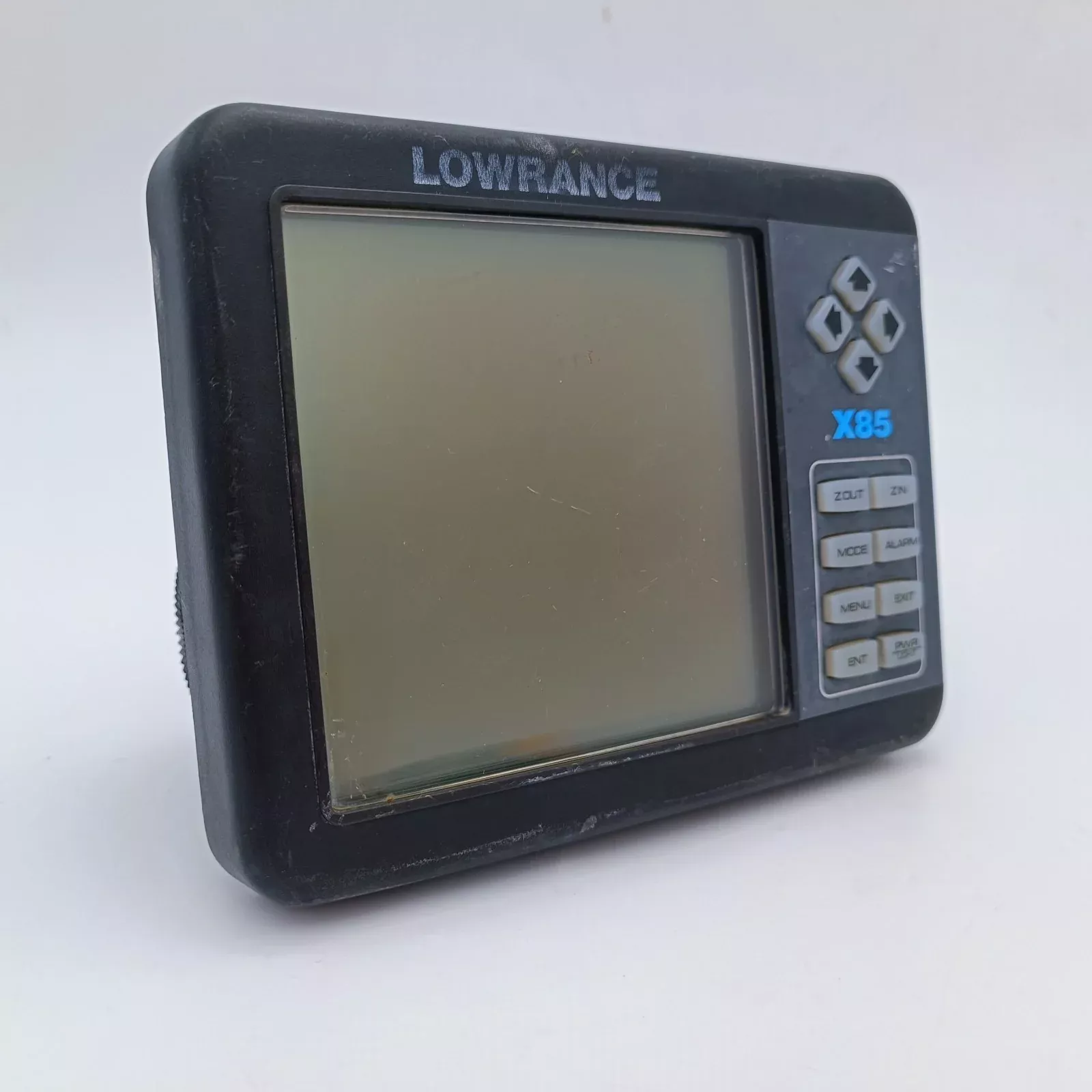 Lowrance X85 Fishfinder Sonar Display Echo Marine Depth Sounder Fish Finder