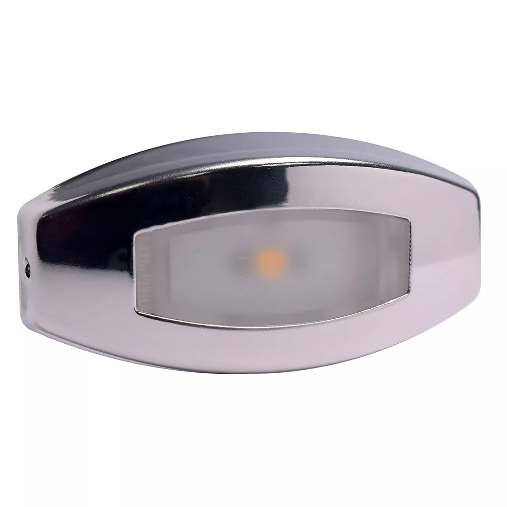 Lumitec Fiji Courtesy Light – Polished Housing – Direct RGBW Lights – 4-Pack