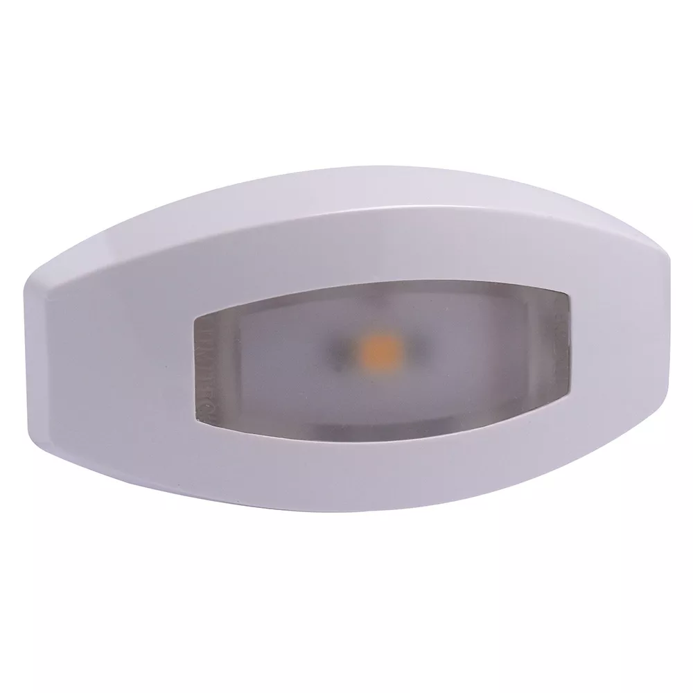 Lumitec Fiji Courtesy Light – White Housing – Direct RGBW Lights – 4-Pack