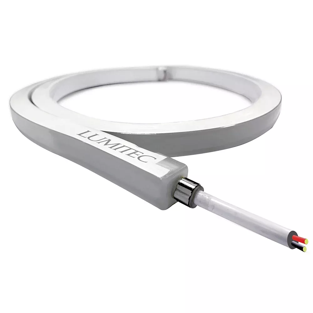 Lumitec Moray 12′ Flex Strip Light w/Integrated Controller – Spectrum RGBW