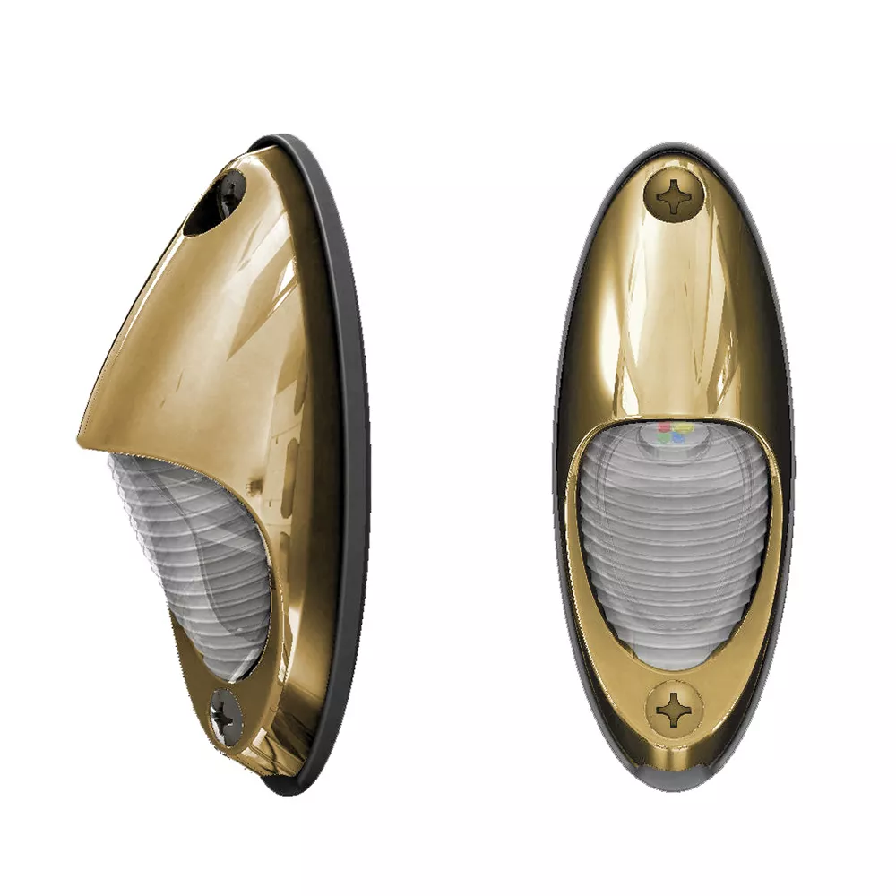Lumitec Nautilus Piling Light – Spectrum RGBW/Warm White – Bronze Housing