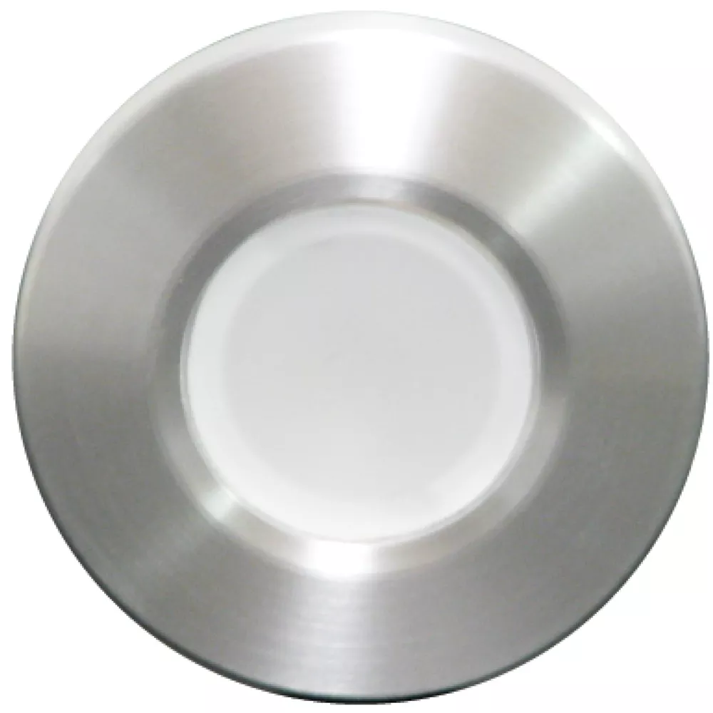 Lumitec Orbit Spectrum Flush Mount Down Light – Brushed Housing – White Dimming & Red/Blue Non-Dimming