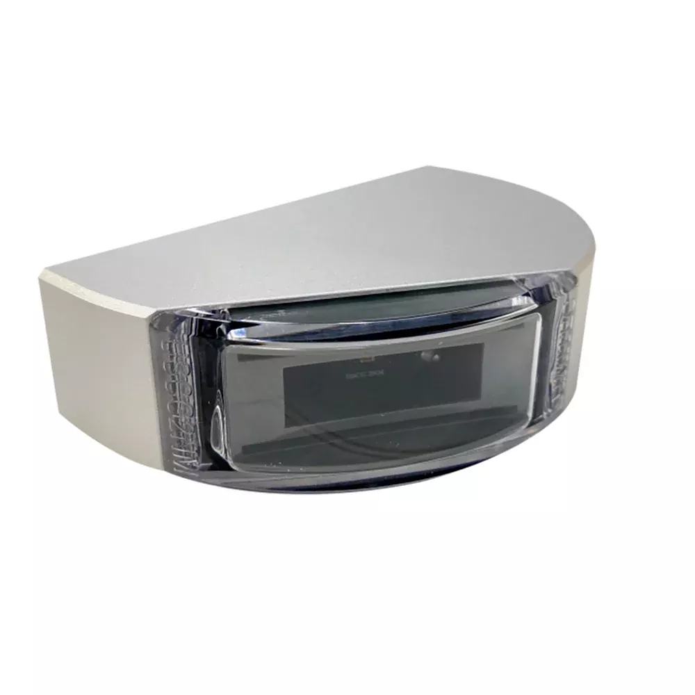 Lumitec Surface Mount Aluminum Navigation Light Port – Red