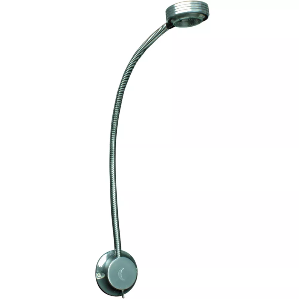 Lunasea Wall Mount Flexible LED Map /Chart Light - Warm White /Red [LLB-49WR-21-CR]