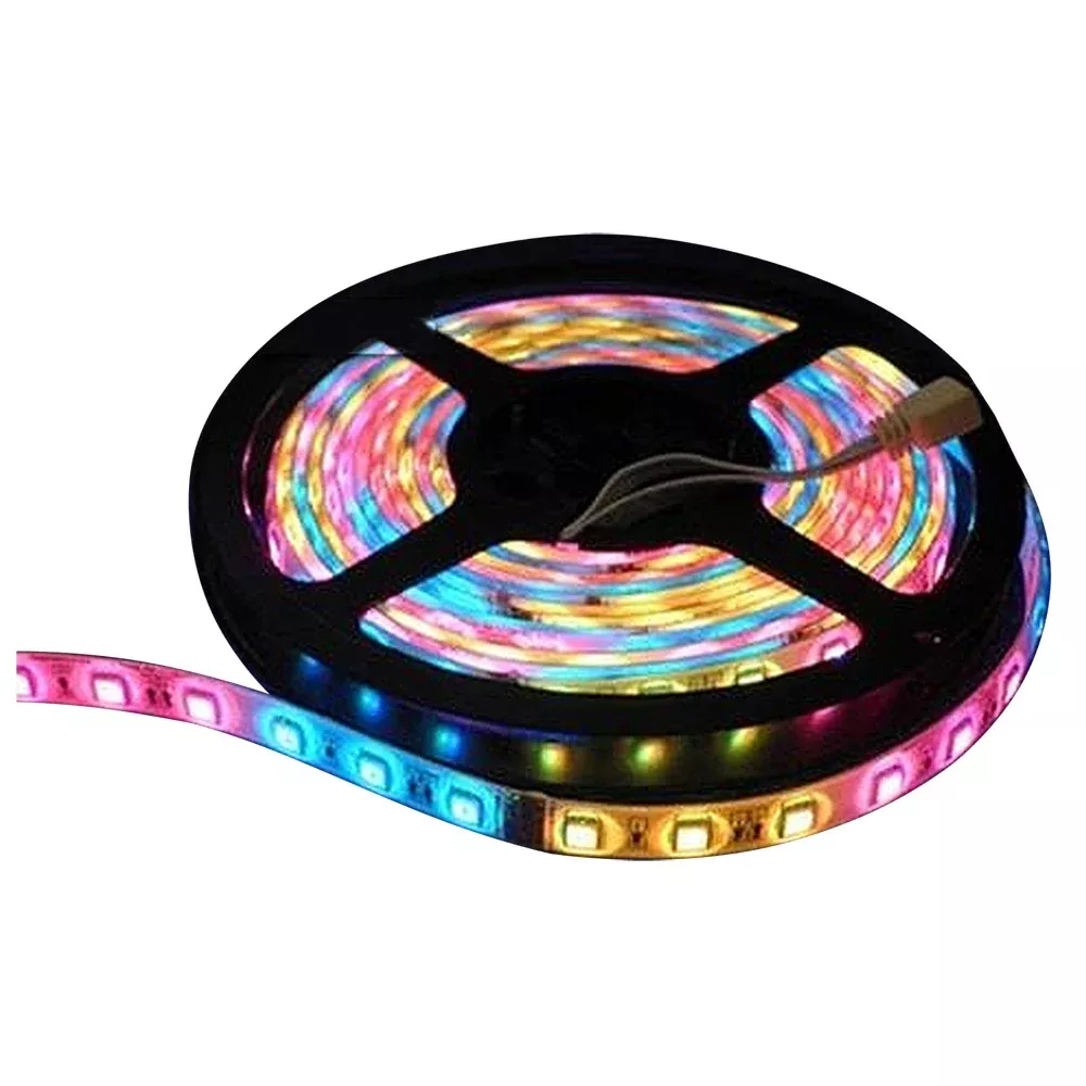 Lunasea Waterproof IP68 LED Strip Lights - Red /Green /Blue - 5M [LLB-453M-01-05]