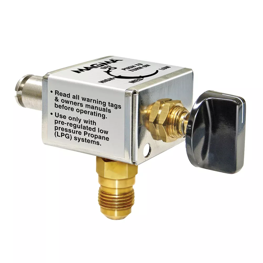 Magma LPG (Propane) Low Pressure Valve f/9" x 18"Kettle Grills[A10-220]